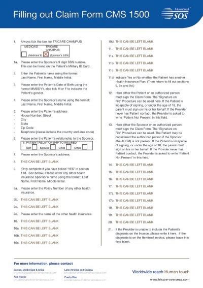 tricare overseas claim login.